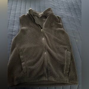Under Armour Black Fleece Vest for Kids
